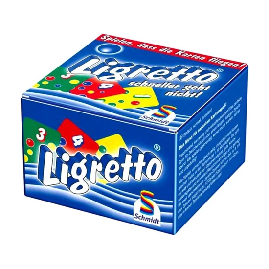 Ligretto társasjáték - kék kiadás