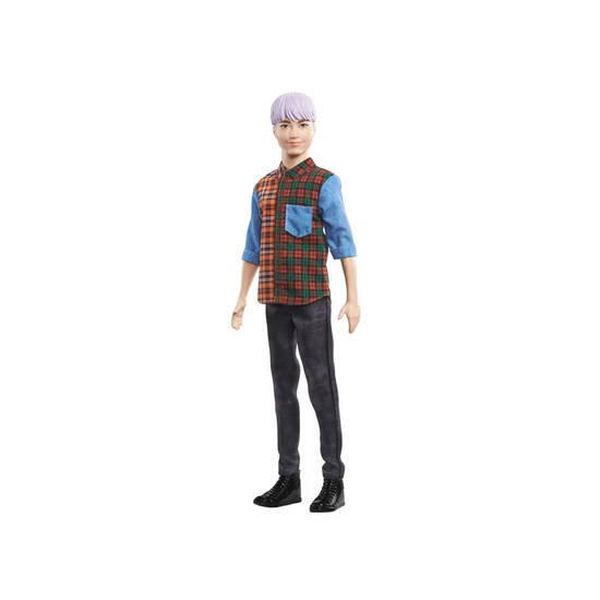 Barbie: Fashionistas fiú baba - 29 cm, többféle