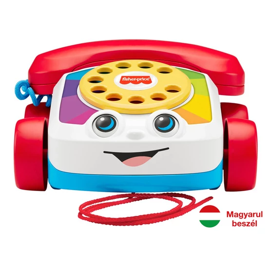 Fisher-Price fecsegő telefon