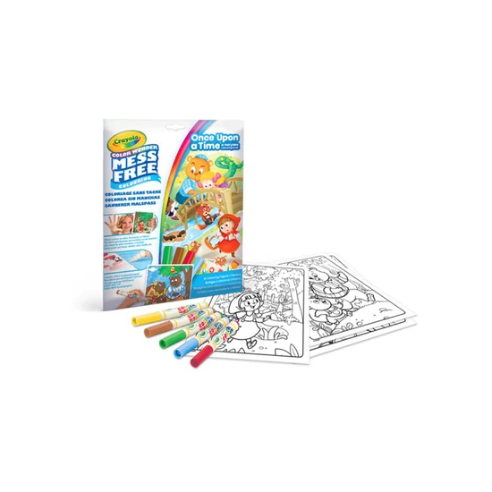 Crayola Colour Wonder Meseország színező