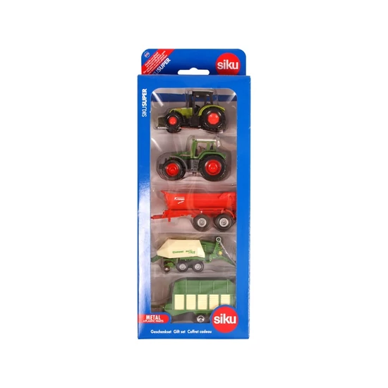 SIKU Farm munkagép 4 darabos készlet - 6286