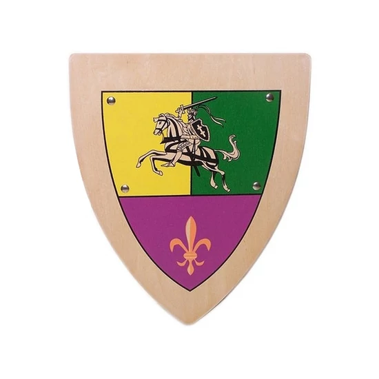 Fa pajzs-többféle