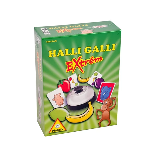 Halli Galli Extreme társasjáték