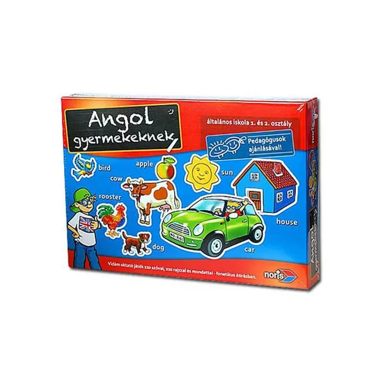 Angol nyelvű társasjáték gyerekeknek 1. rész