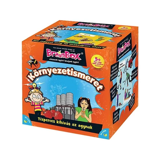 Brainbox - Környezetismeret társasjáték