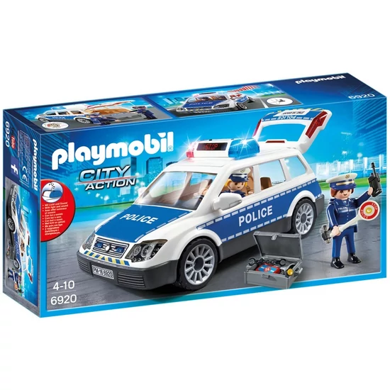 Playmobil Szolgálati rendőrautó 6920