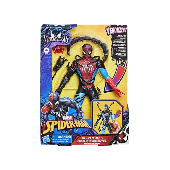Marvel Pókember alakváltó akciófigura