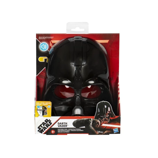 Star Wars Darth Vader elektronikus maszk