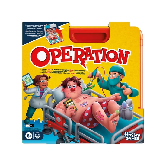 Operáció társasjáték