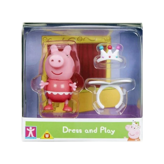 Peppa jelmez kiegészítővel