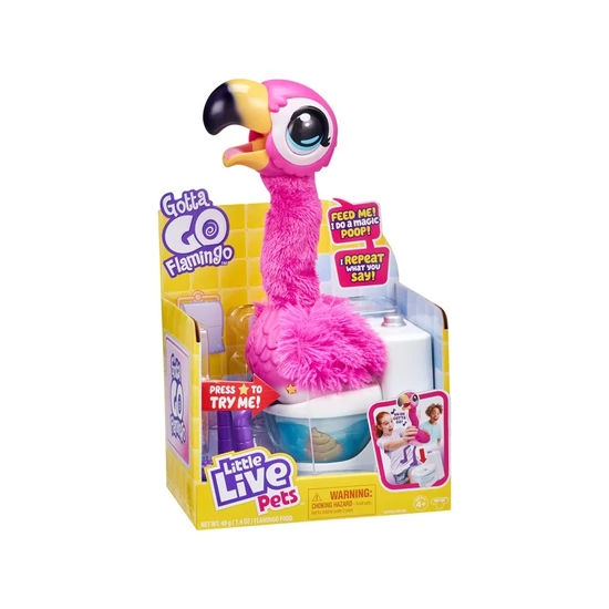Potyi a Flamingó