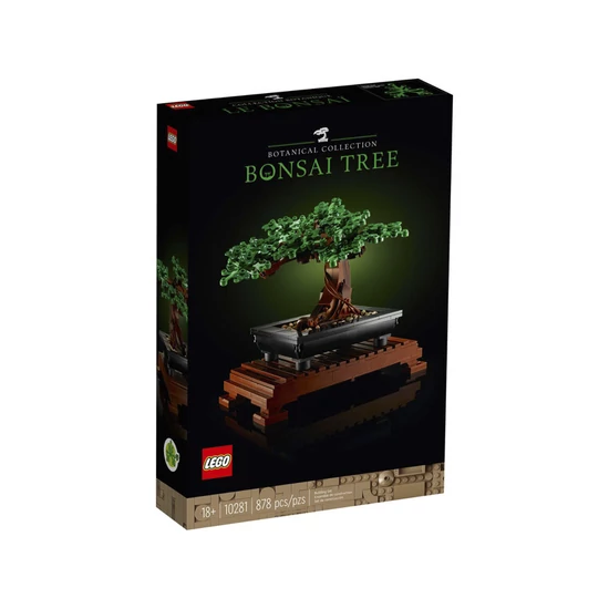 LEGO Botanicals 10281 Bonsai fa