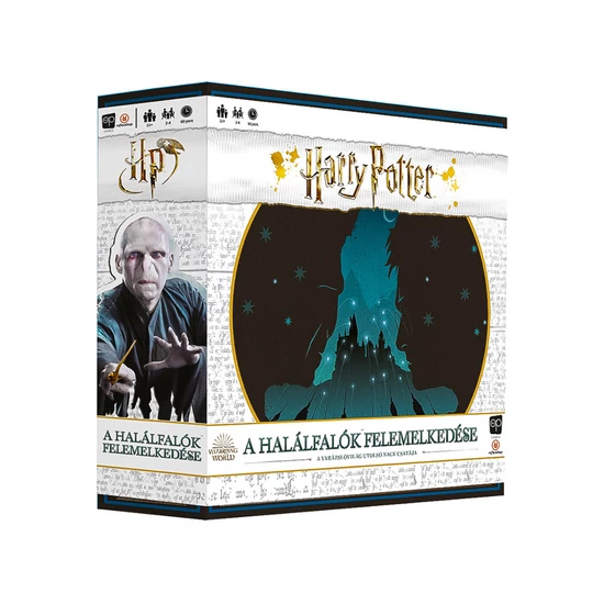 Harry Potter A halálfalók felemelkedése társasjáték