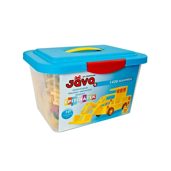 Jáva 6 építőjáték