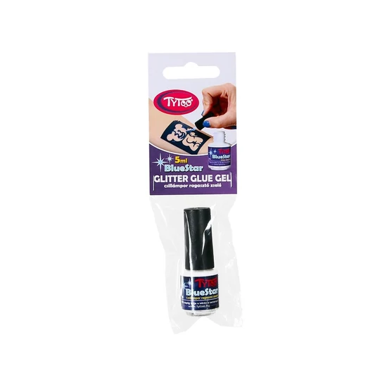 Bluestar csillámtetkó ragasztó - 5 ml
