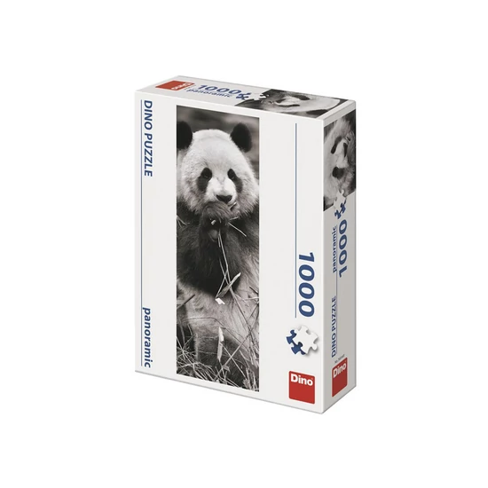 Dino Puzzle 1000 db panoráma - panda