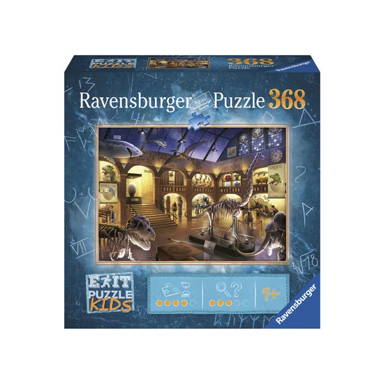 Ravensburger Puzzle Exit Kids 368 db - Természettudományi múzeu