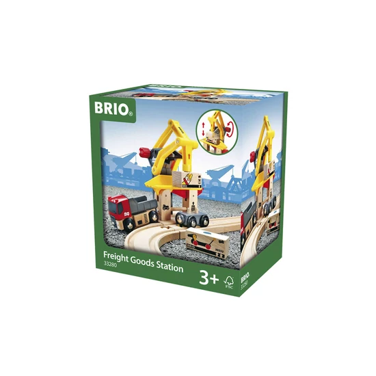 BRIO Rakodó állomás