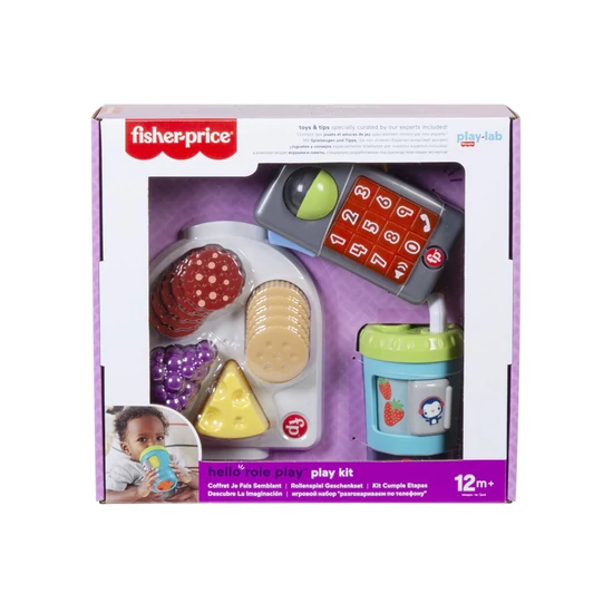 Fisher-Price Helló képzelet játékcsomag