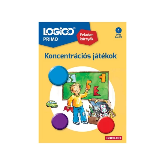 LOGICO Primo Koncentrációs játékok