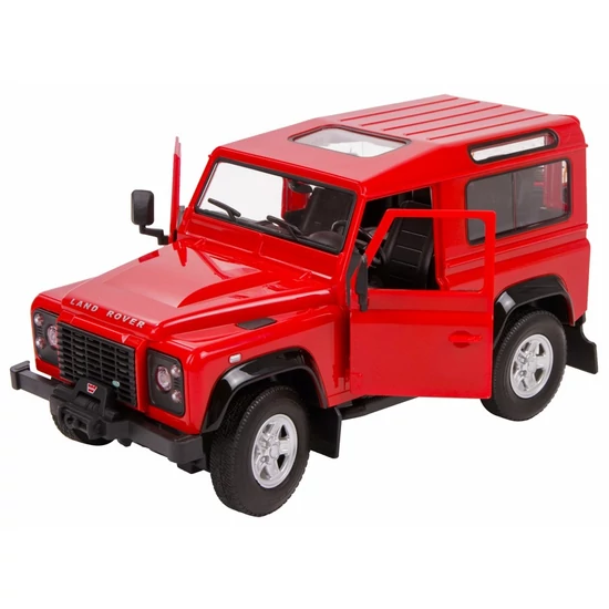 Land Rover távirányítós autó - 1:14, többféle