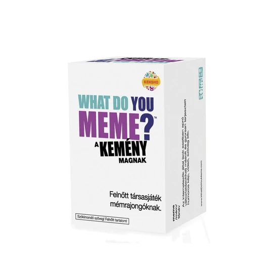 What do you meme? A kemény magnak