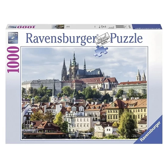 Ravensburger: Puzzle 1000 db - Prágai vár
