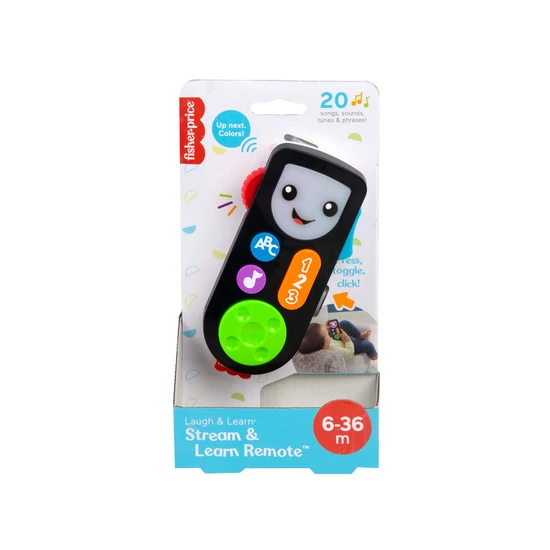 Fisher-Price Kacagj és fejlődj tanuló távirányító