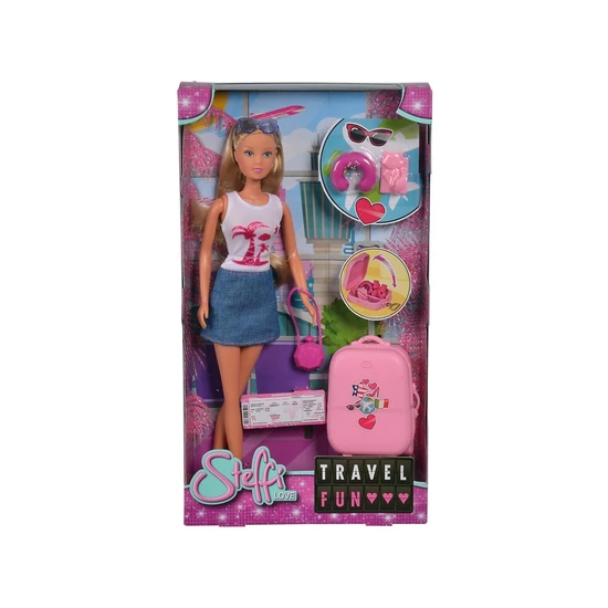 Steffi Love utazó baba - 29 cm