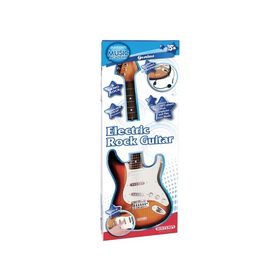 Elektromos gitár csatlakozóval - 67 cm