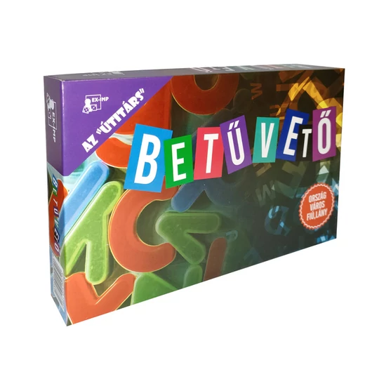 Betűvető - társasjáték