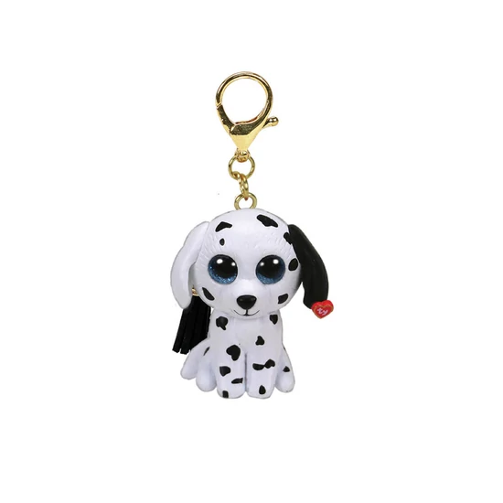Mini Boos clip műanyag figura FETCH - fehér kutya