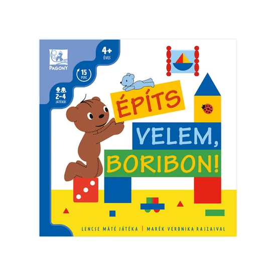Építs velem, Boribon! Társasjáték