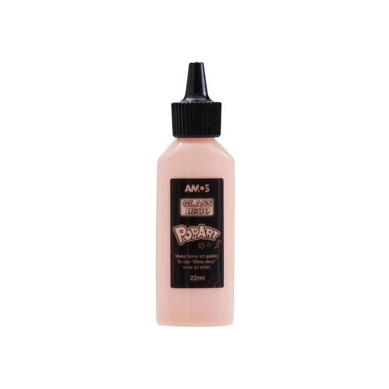 Üvegmatrica festék korall 22 ml