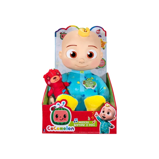 CoComelon Roto zenélő plüss baba 30 cm-többféle