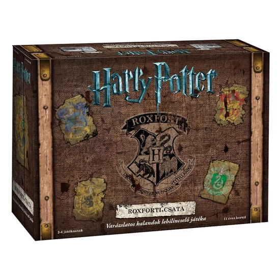 Harry Potter: Roxforti Csata társasjáték