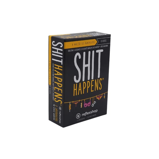 Shit Happens : A malőr 50 árnyalata társasjáték