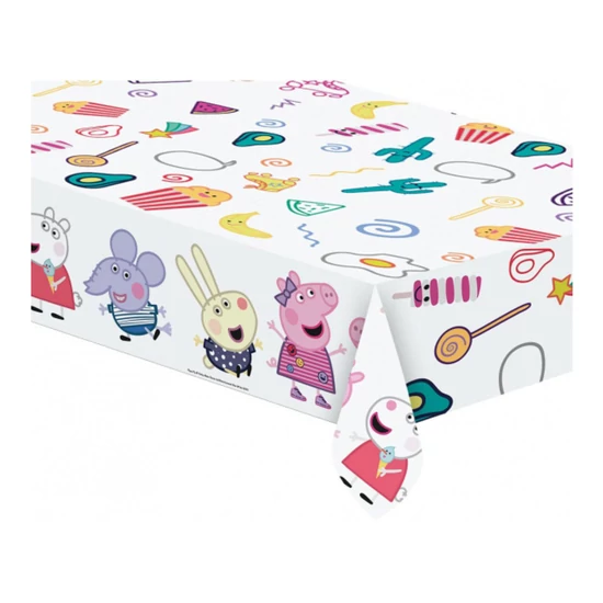 Peppa malac asztalterítő - 120 X 180 cm