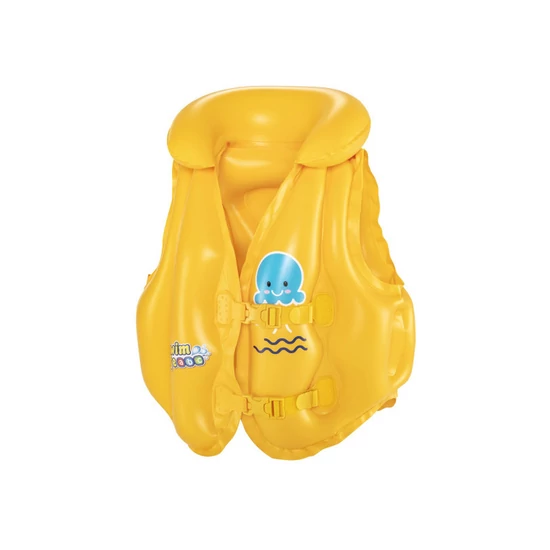 Bestway 32034 Gyerek úszómellény sárga, 51 x 46 cm