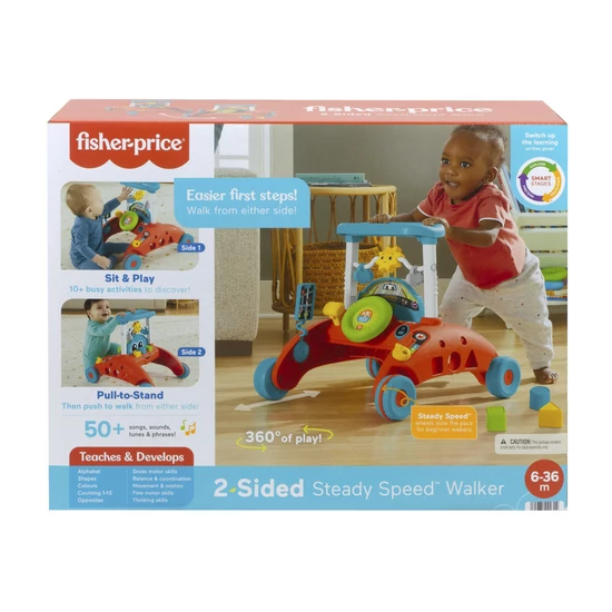 Fisher Price Kétirányú intelligens járássegítő