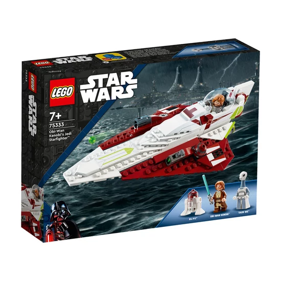 LEGO Star Wars TM 75333 Obi-Wan Kenobis Jedi Starfighter