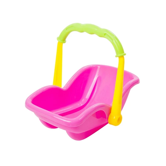 Babahordozó, műanyag 30 cm babához