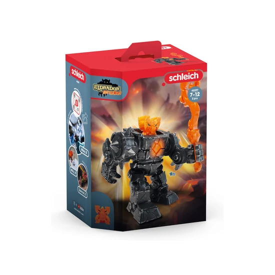 Schleich Árnyék láva robot