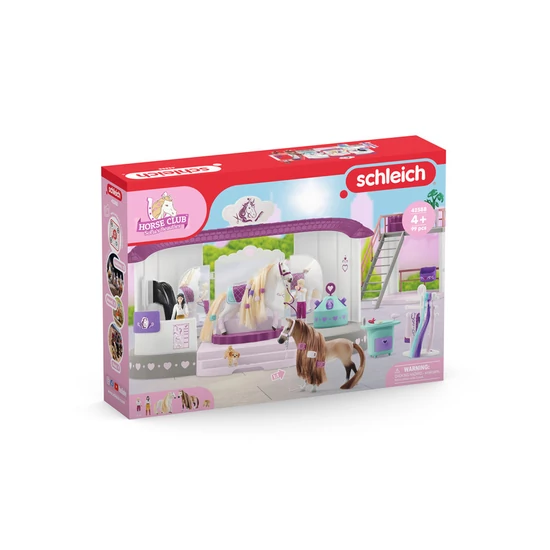 Schleich Lovas szépségszalon