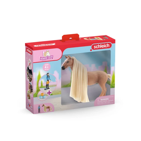 Schleich Kezdő készlet Kim és Caramelo