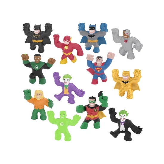HEROES of Goo Jit Zu DC nyújtható minifigura 2 sz.