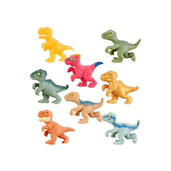HEROES of Goo Jit Zu Jurassic World minifigura