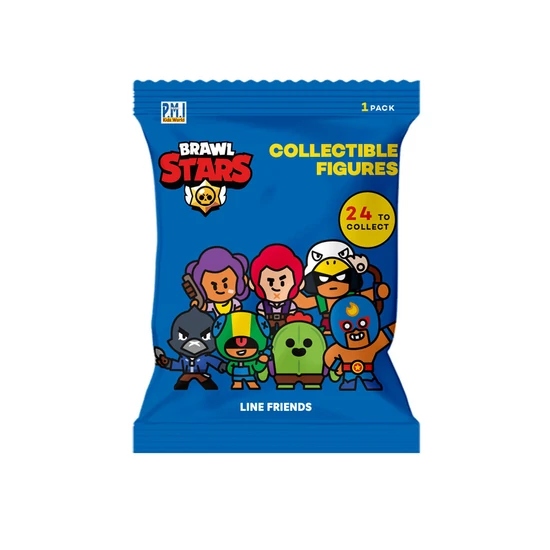Brawl Stars akciófigurák
