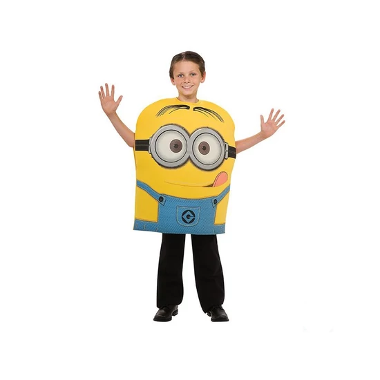 Minion Dave pufi jelmez - 116 cm-es méret