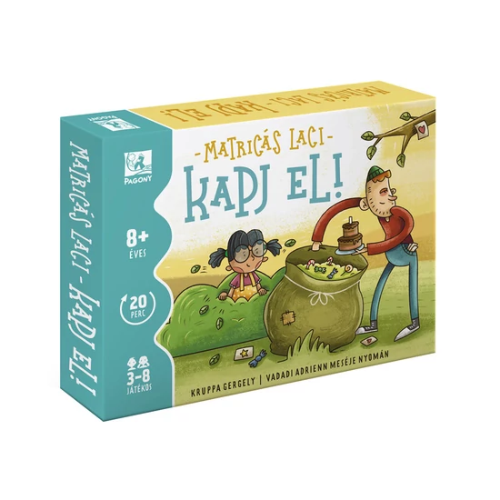 Matricás Laci  Kapj el!